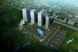 Zhongde shipping park